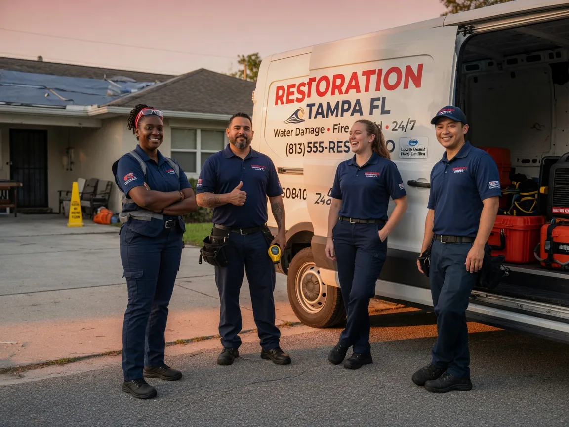 Water Damage Restoration company in Stratford, SD